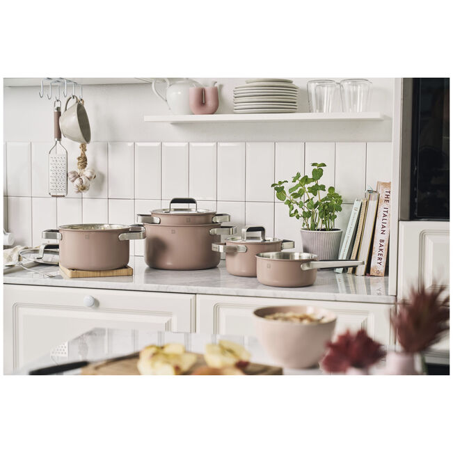 Zwilling Pure Stainless Steel POTSET-9PC Rose - Image 10