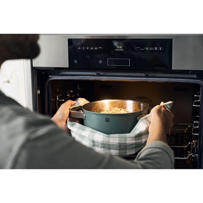 Zwilling Pure Stainless Steel POTSET-5PC Green - Image 5