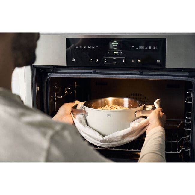 Zwilling Pure Stainless Steel POTSET-5PC IVORY - Image 4