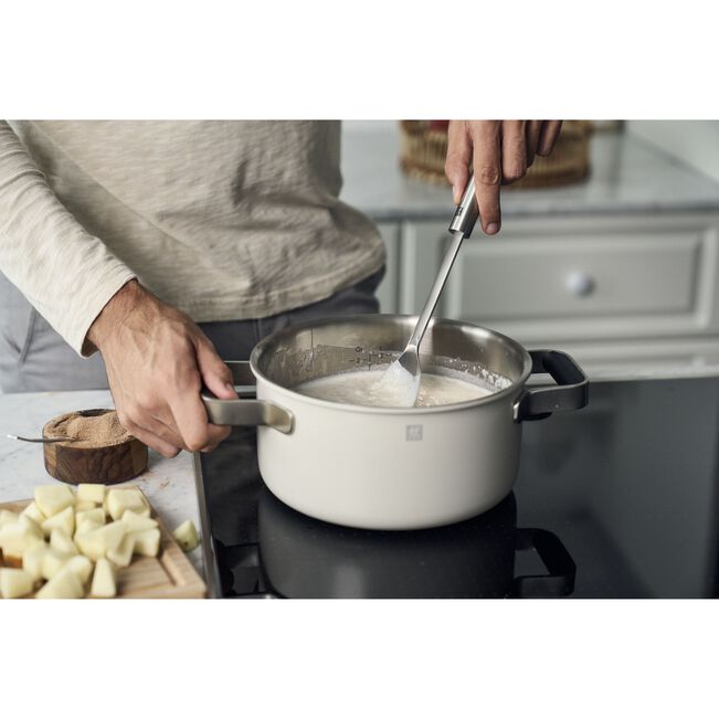 Zwilling Pure Stainless Steel POTSET-5PC IVORY - Image 5