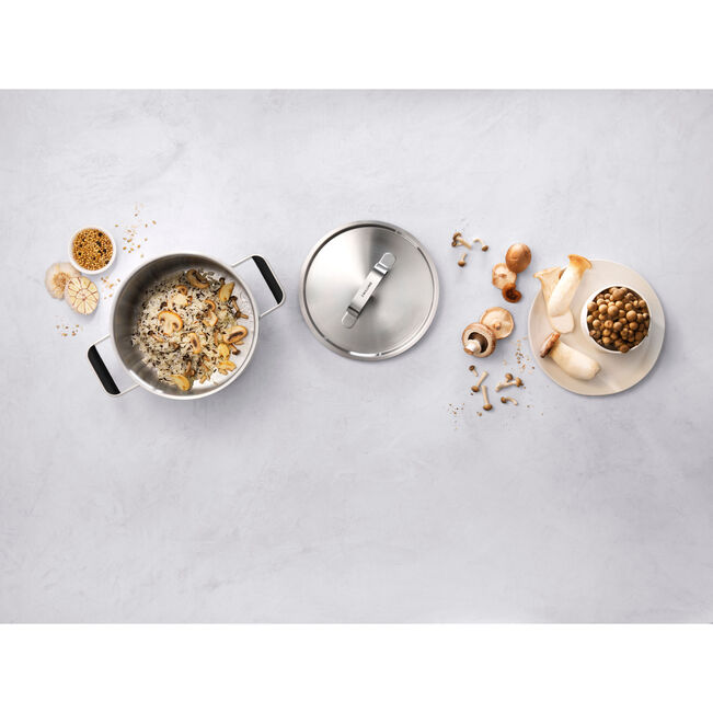 Zwilling Pure Stainless Steel POTSET-9PC Rose - Image 9