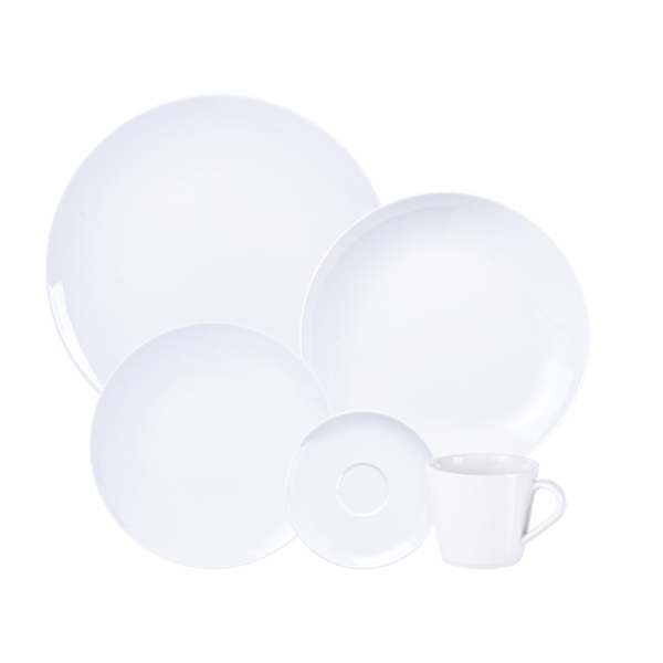 Tramontina 20-Piece Sophia Porcelain Set