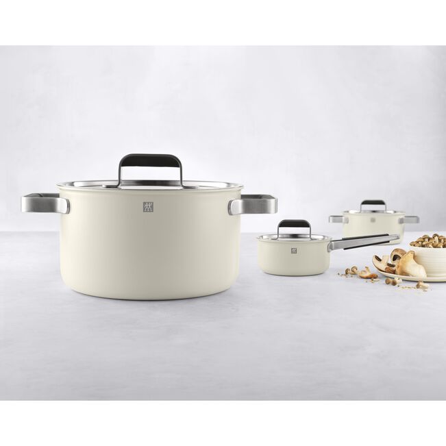 Zwilling Pure Stainless Steel POTSET-5PC IVORY - Image 6