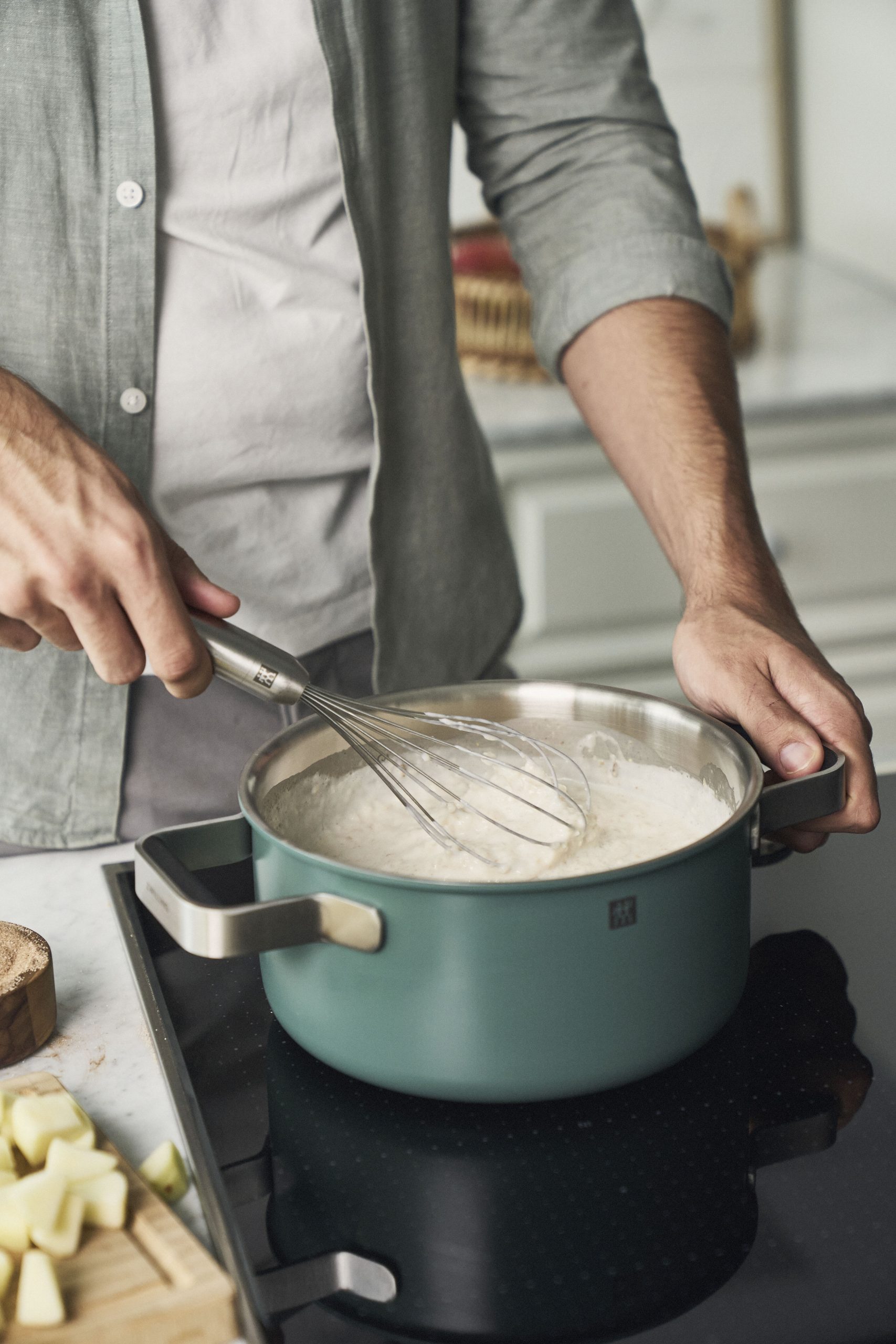 Zwilling Pure Stainless Steel POTSET-5PC Green - Image 8