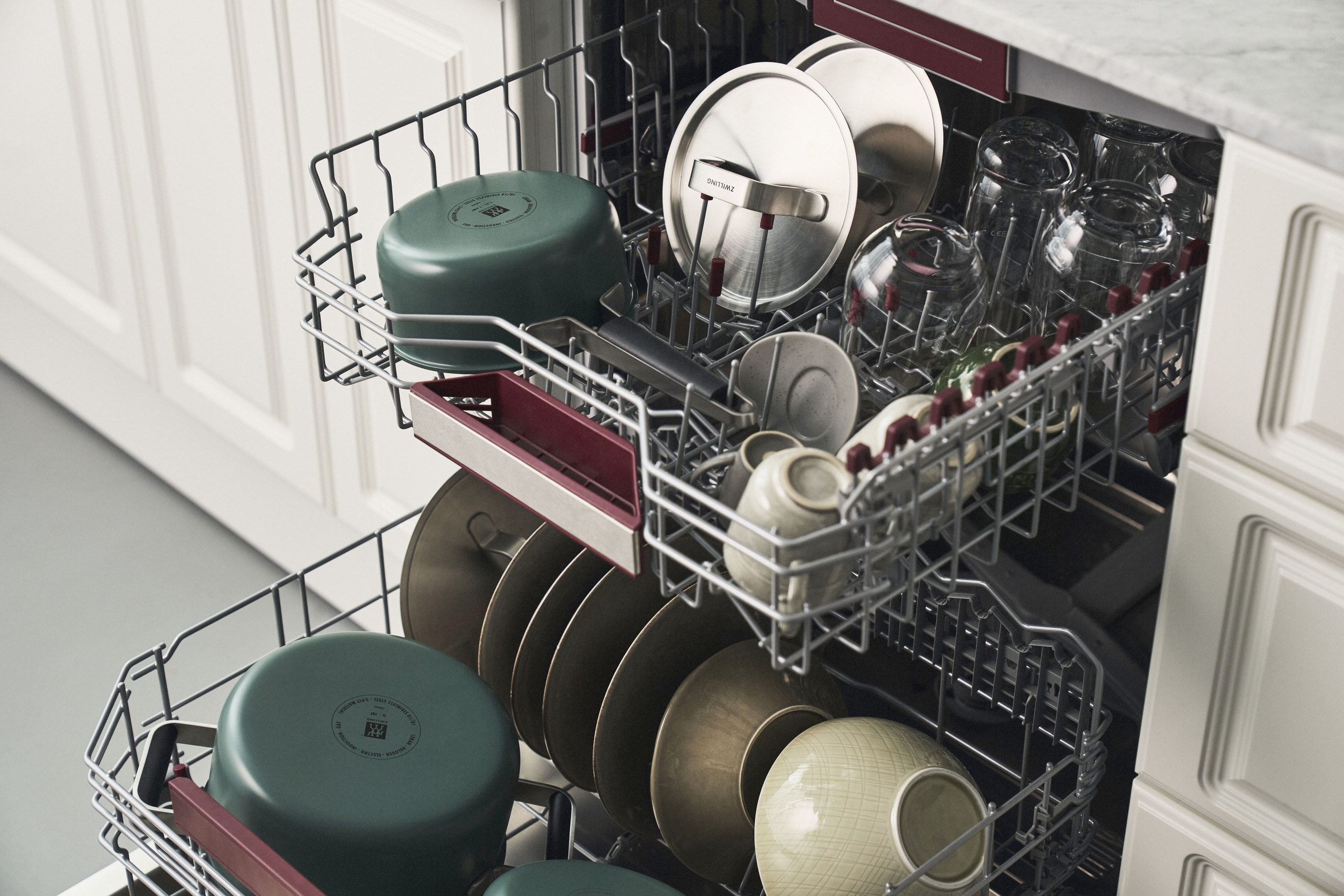 Zwilling Pure Stainless Steel POTSET-5PC Green - Image 10