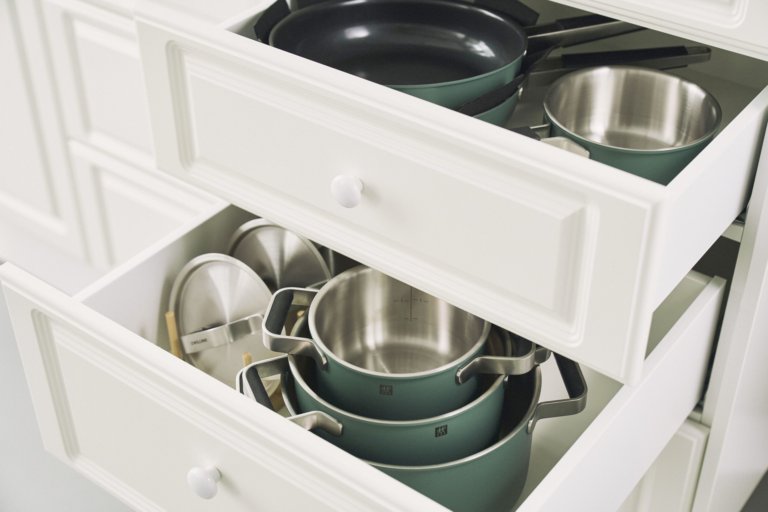 Zwilling Pure Stainless Steel POTSET-5PC Green - Image 11