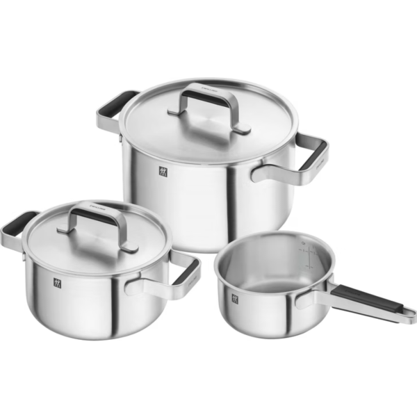 Zwilling Pure Stainless Steel POTSET-5PC
