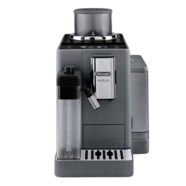 De'longhi Rivelia Fully Automatic Coffee Machine - Pebble Grey