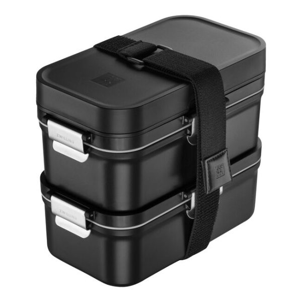 Zwilling F&S Vacuum lunch box black