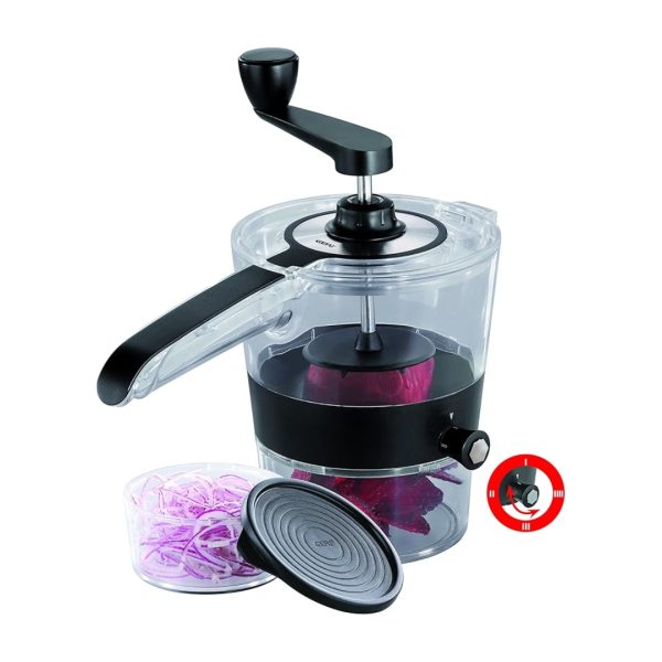 GEFU Spiralfix Vegetable & Julienne Slicer