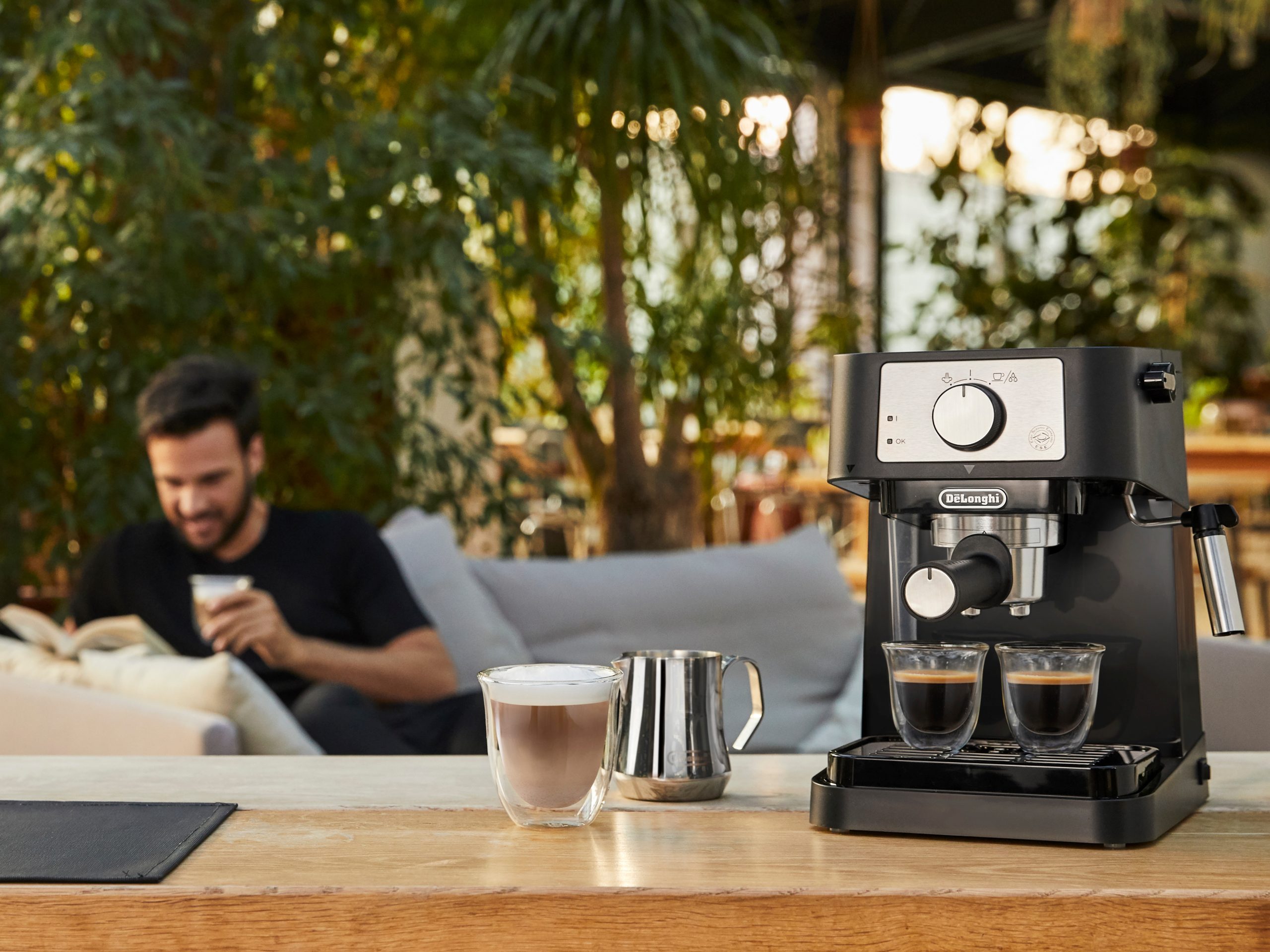 De'Longhi Stilosa Pump Espresso - Image 9