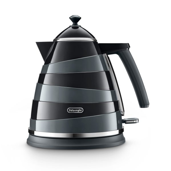 De'Longhi Avvolta Class Electric Kettle - Black