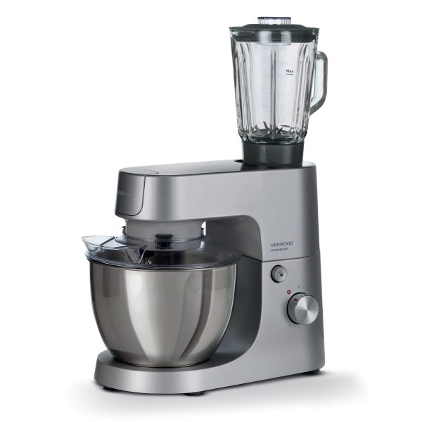 KENWOOD HomeBake Stand Mixer with Blender  - Silver