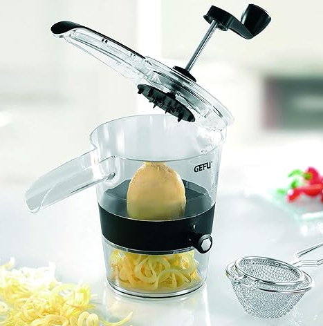 GEFU Spiralfix Vegetable & Julienne Slicer - Image 2