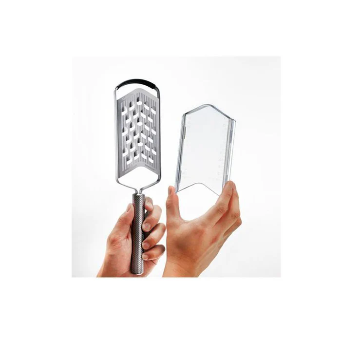 Cuisipro Ultra-Coarse V Grater with Surface Glide Technology - Image 2