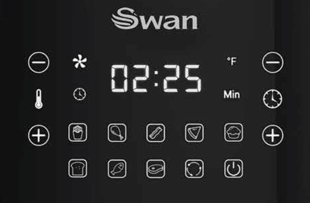 Swan Classic Air Fryer 8.5L - Image 5