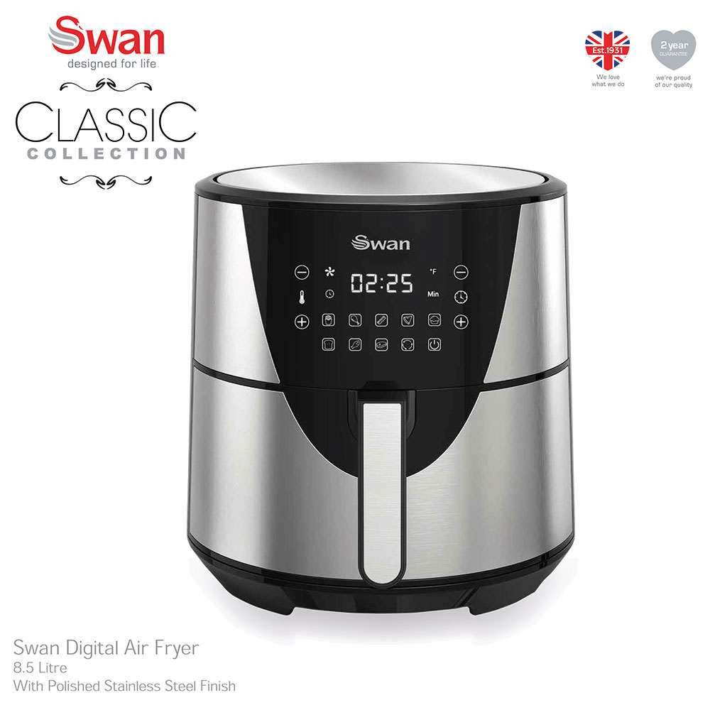Swan Classic Air Fryer 8.5L - Image 3