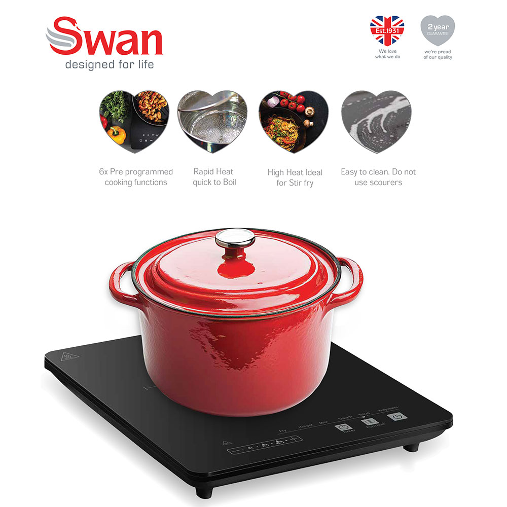 Swan Digital Induction Cooker - Image 3