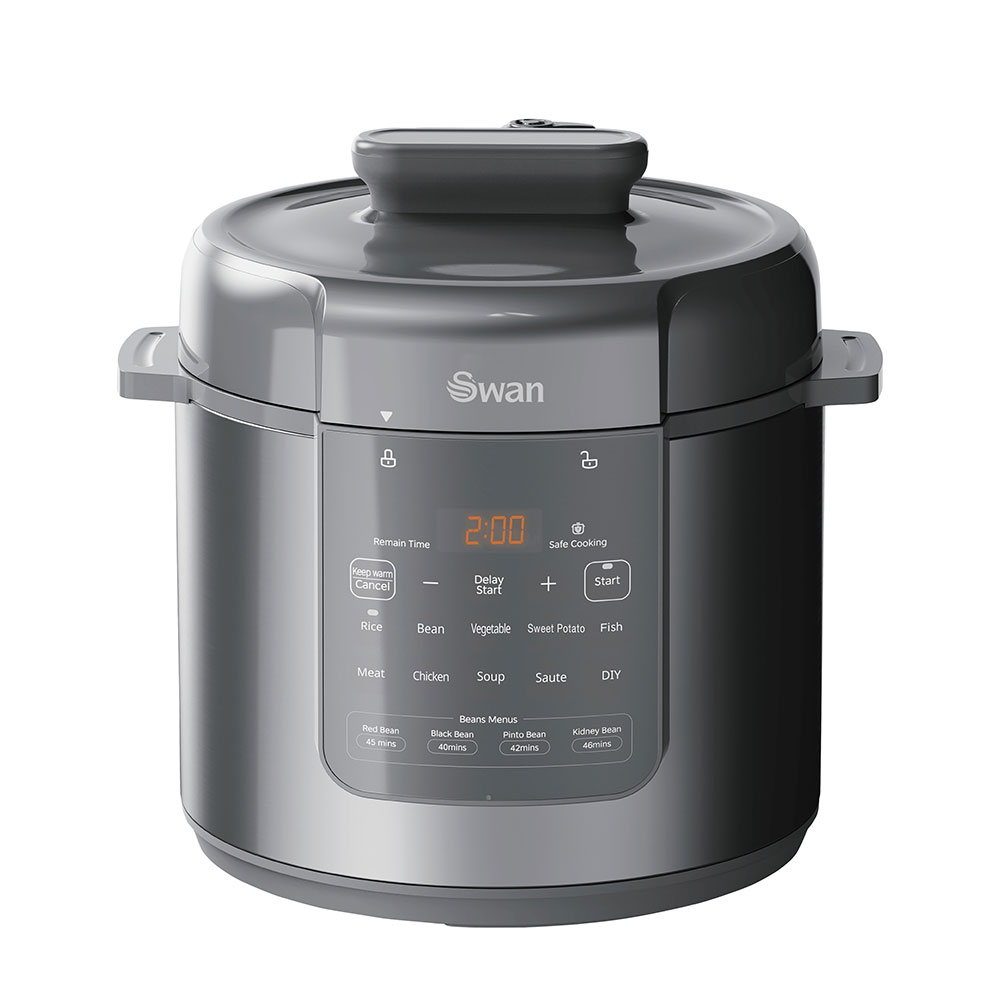 SWAN 6L Pressure Cooker