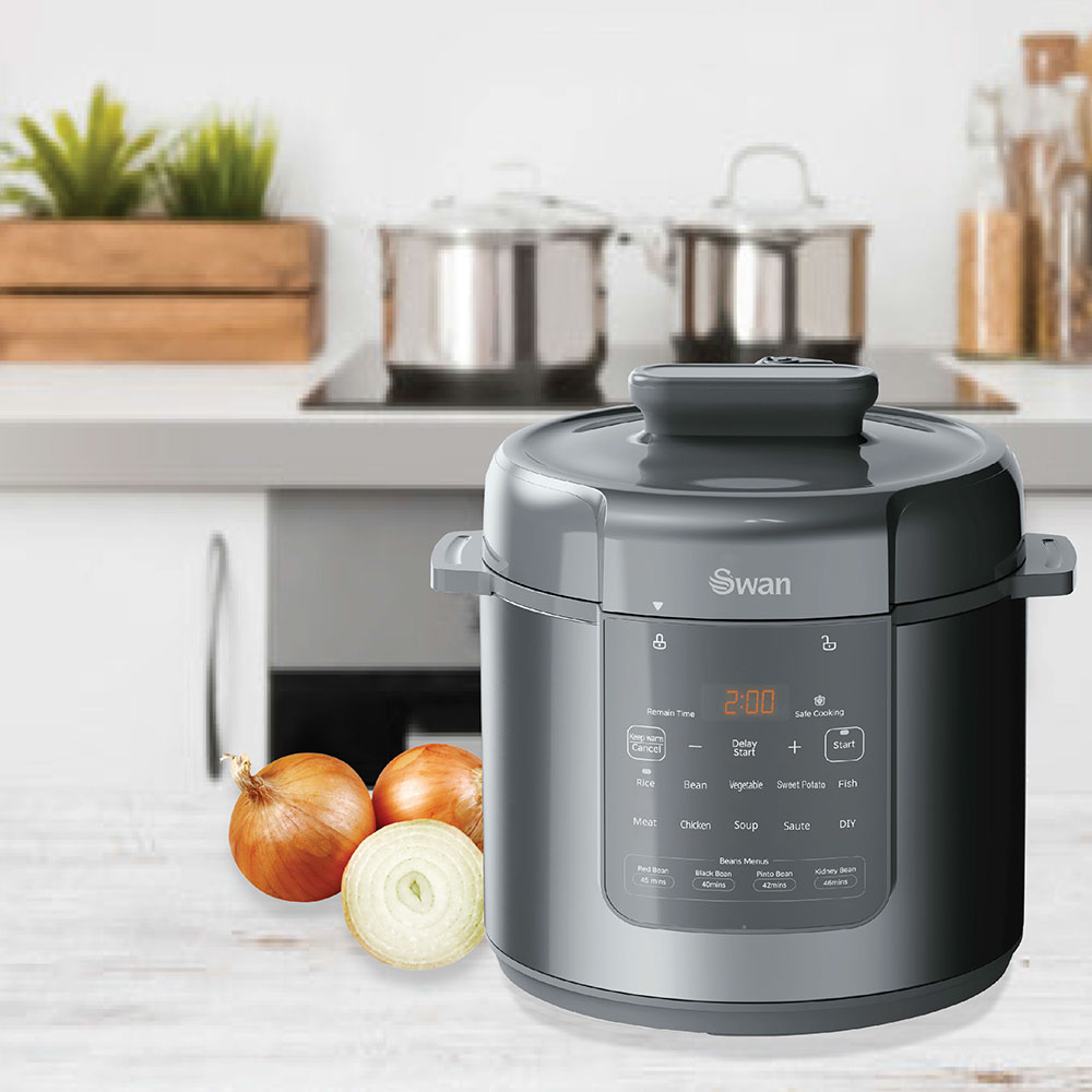 SWAN 6L Pressure Cooker - Image 5