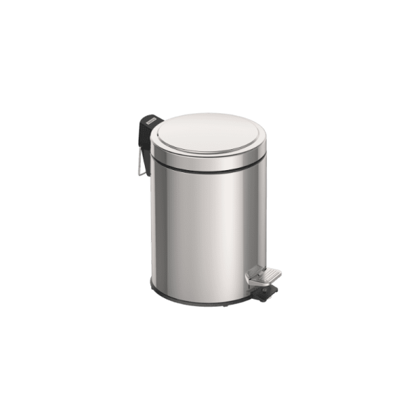Tramontina 5L Stainless Steel Pedal Bin