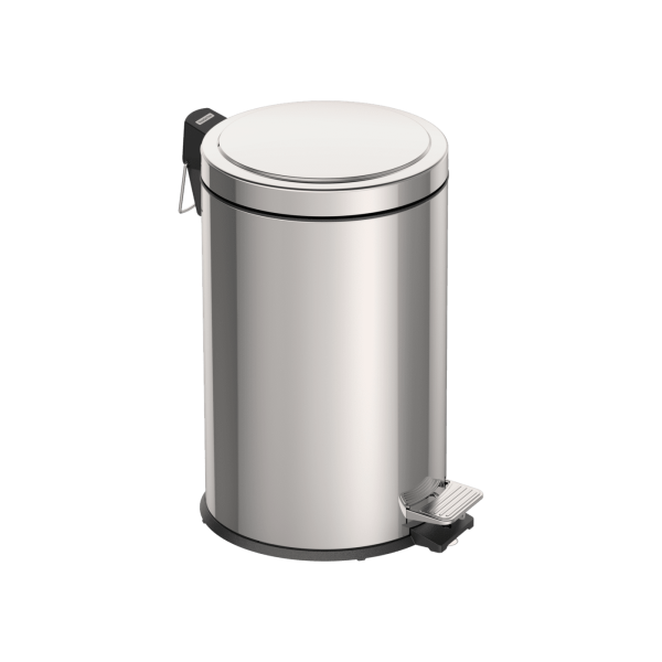 Tramontina 12L Stainless Steel Pedal Bin