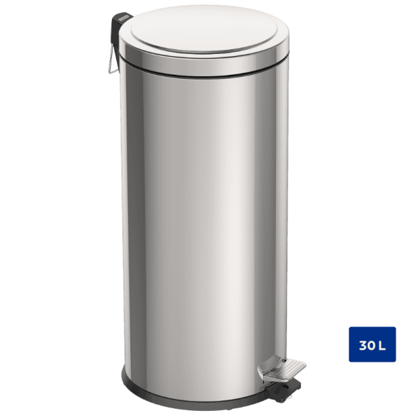 Tramontina 30L Stainless Steel Pedal Bin