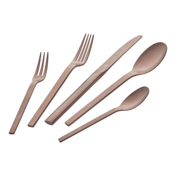 Zwilling Limited Stock Minimale Rose Gold Vintage Dinner Set-30PC