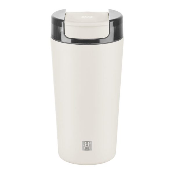 Zwilling Limited Stock Thermo Plus Travel Mug Cream-480ml