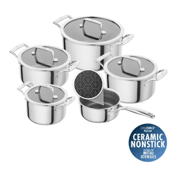 Zwilling Limited Stock Peak Potset 9pc