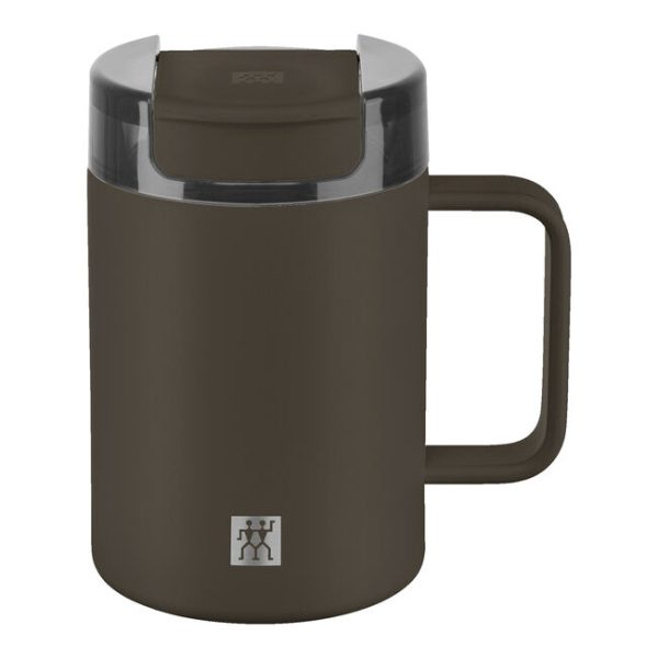 Zwilling Limited Stock Thermo Plus Mug Chocolate-380ml