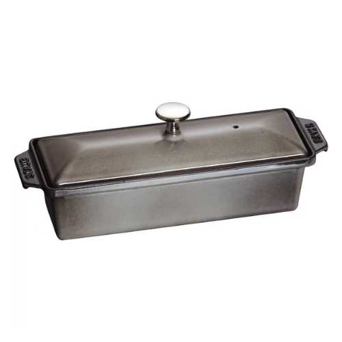 Staub Terrine 30x11cm Graphite Grey - Unboxed