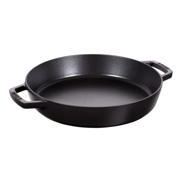 Staub Limited Stock Cast Iron Paella pan-34cm black