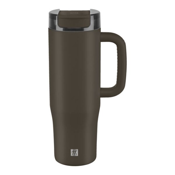 Zwilling Limited Stock Thermo Plus Mug with straw Chocolate-900ml