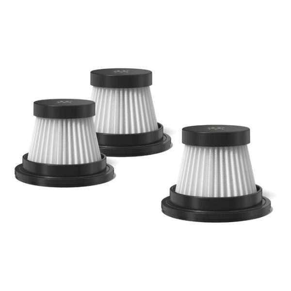 ZWILLING XTEND Cordless Handheld Vacuum Cleaner Replacement HEPA Filters - Set of 3