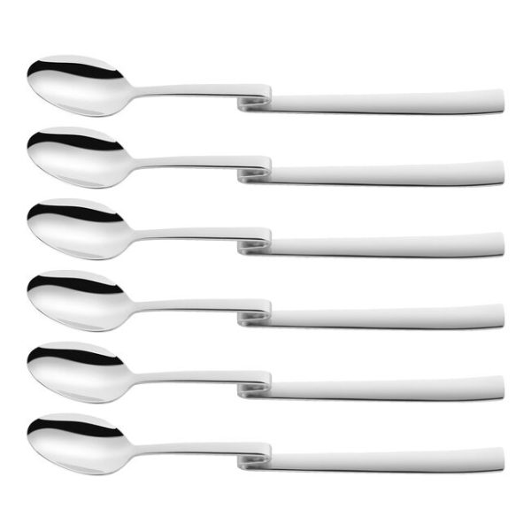 Zwilling Limited Stock Latte Macchiato Spoon Set -6Pc