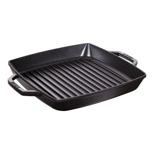 Staub 28cm Double Handle Grill Pan- Unboxed