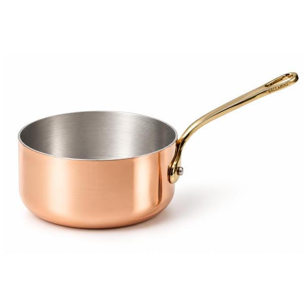 Ballarini Professional 1500 Series Copper Medium Saucepan with Lid – 28cm