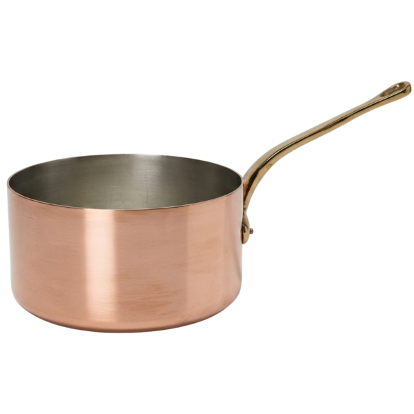 Ballarini - Copper casserole medium saucepan with lid -24cm