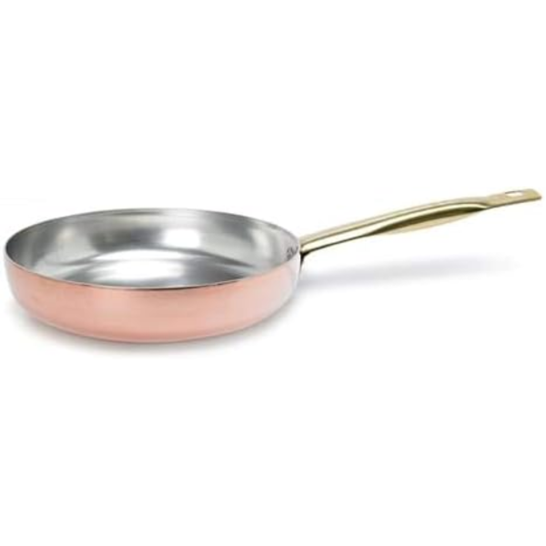 Ballarini Professional 1500 Series Copper Frying Pan with Lid – 28cm