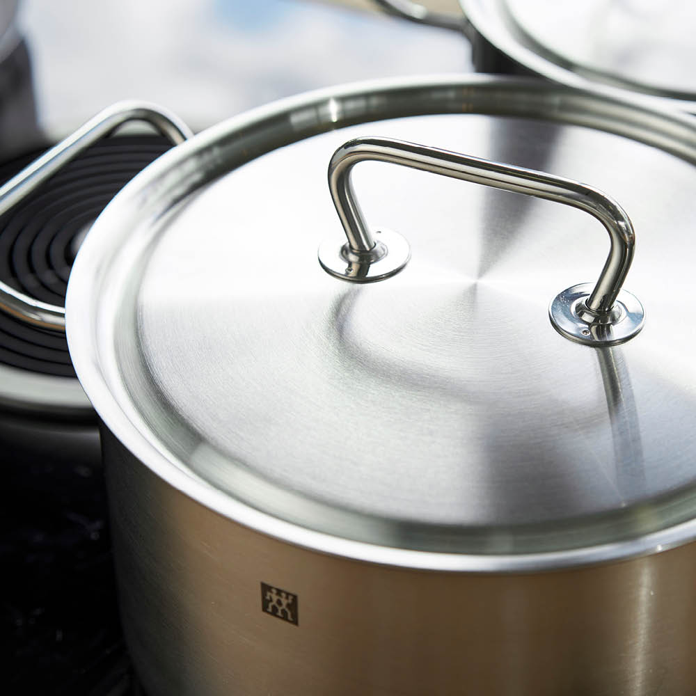 Zwilling Twin Classic Stainless Steel Stock Pot 11L/28cm - Image 3