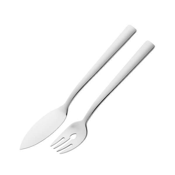Zwilling 18/10 Stainless Steel Fish Cutlery Set-2Pc